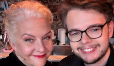 Bettina Schliephake-Burchardt auf Fotos mit Sohn kaum wiederzuerkennen