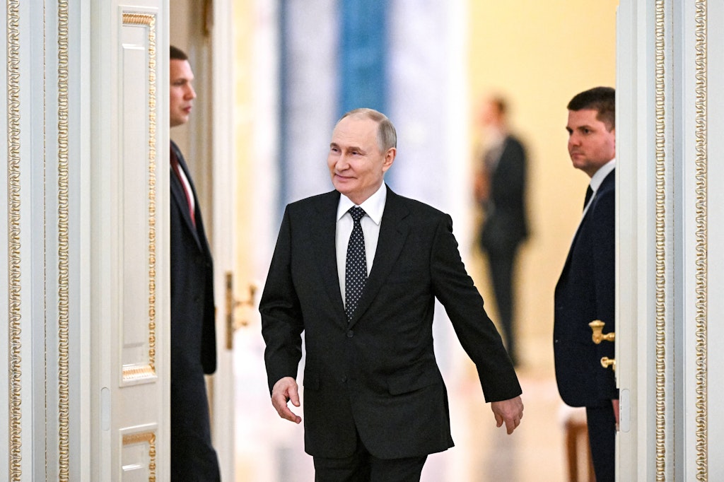Der Aggressor für Russland bleibt Israel, nicht aber die USA
