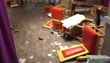 Indisches Restaurant in Brand gesteckt und mit Nazi-Parolen beschmiert | Regional