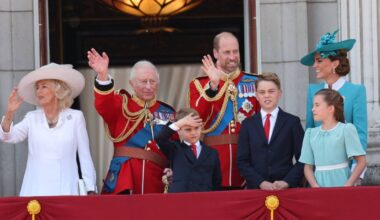 „Trooping the Colour“: Großbritannien feiert seinen König