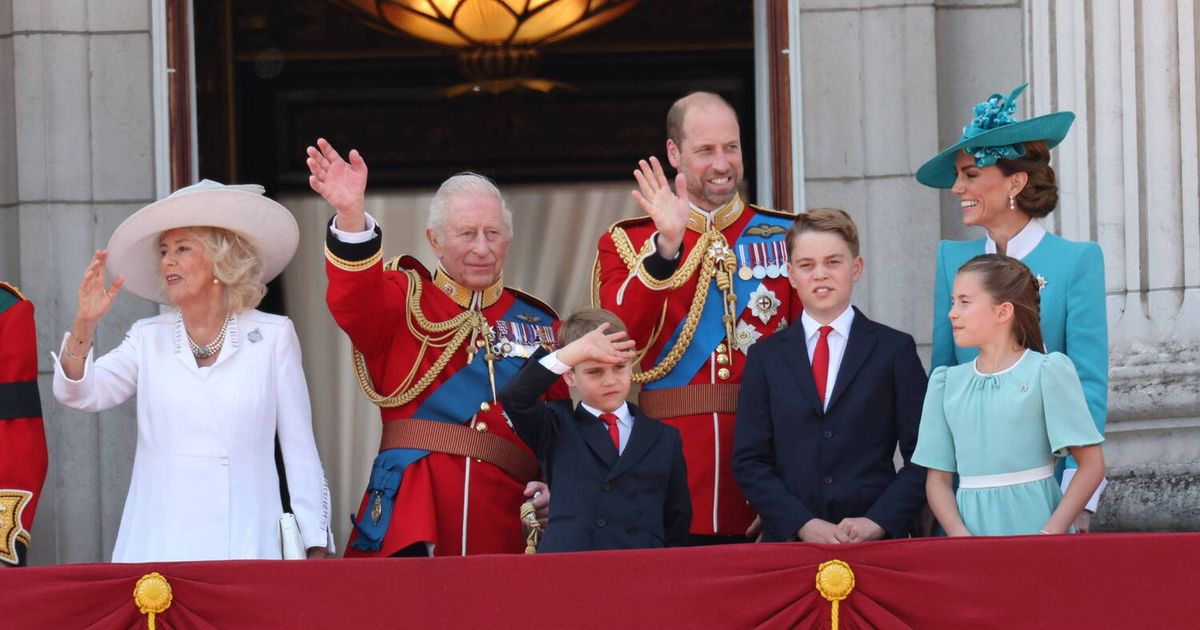 „Trooping the Colour“: Großbritannien feiert seinen König