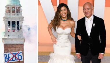 Jeff Bezos und Lauren Sánchez: Proteste gegen Venedig-Hochzeit | Unterhaltung