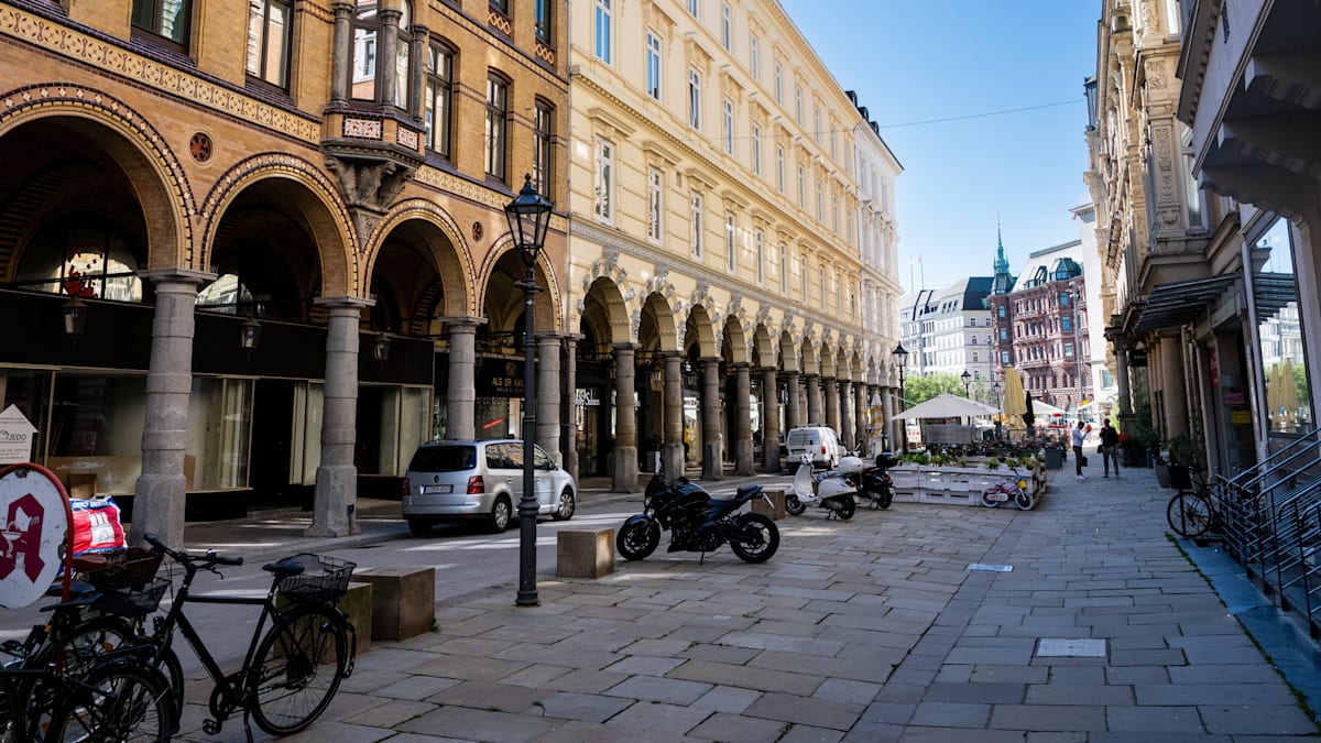 Colonnaden-Umbau: Jetzt wird der letzte verschlafene Fleck im Herzen Hamburgs hübsch gemacht