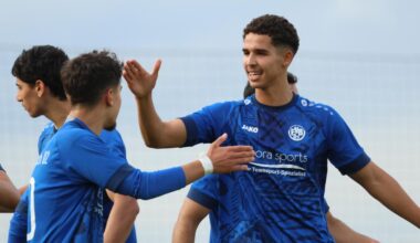 FC Kiedrich und Biebrich 02 II jubeln