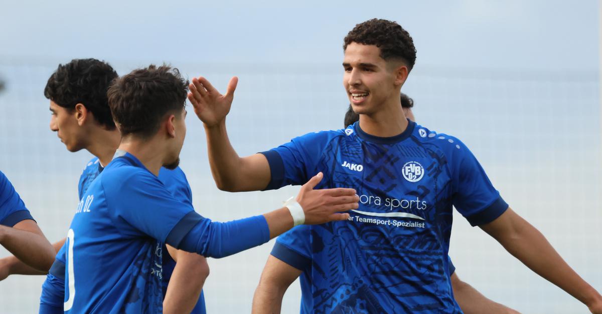 FC Kiedrich und Biebrich 02 II jubeln