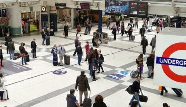 Der Anstieg der Verbraucherpreise in Großbritannien hat sich zuletzt minimal abgeschwächt.