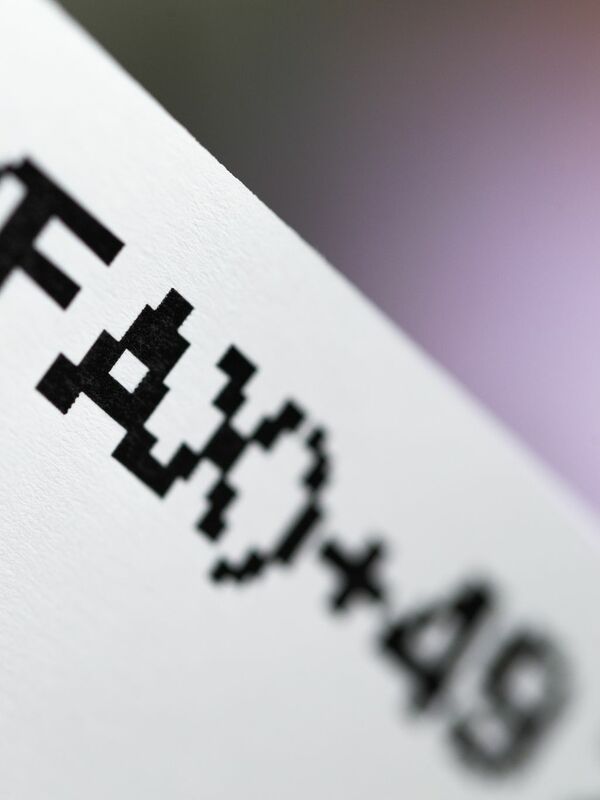 Die hohe Nutzung von Fax-Geräten in Deutschland war jahrelang ein Symbol für die schleppende Digit