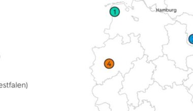 Eine aktuelle ImmoScout24-Analyse zeigt, in welchen Städten Wohnungssuchende die besten Ch