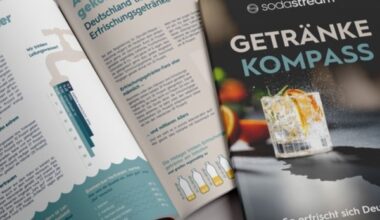 Frankfurt am Main - Wie trinken die Deutschen ihr Wasser am liebsten? Welche Erfrischungsgetränke s