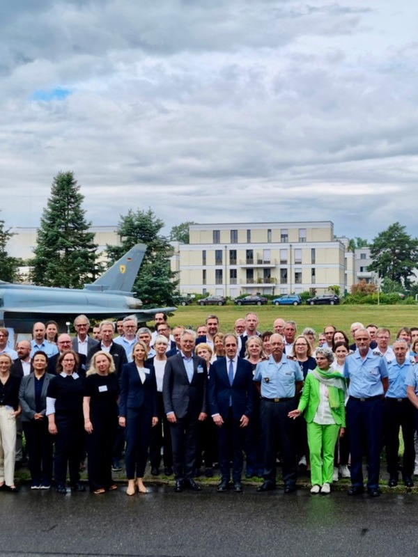 Der infrastrukturelle Bedarf der Bundeswehr ist enorm.