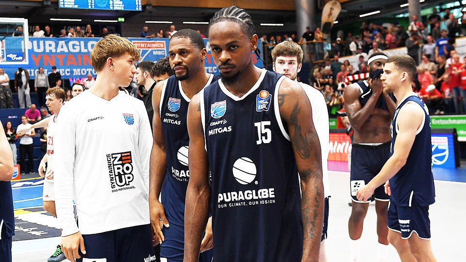 Basketball: Niners Chemnitz holen Brewer und Mushidi