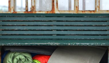 Wohin mit Schließfächern für Obdachlose?