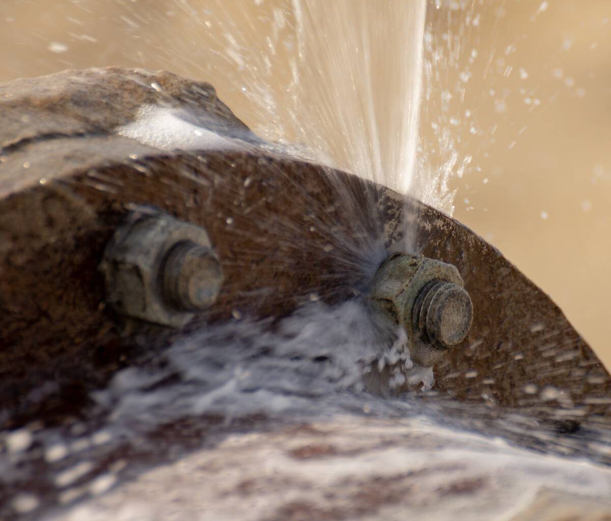 Wasserrohrbruch in Schwalmtal - Welle Niederrhein