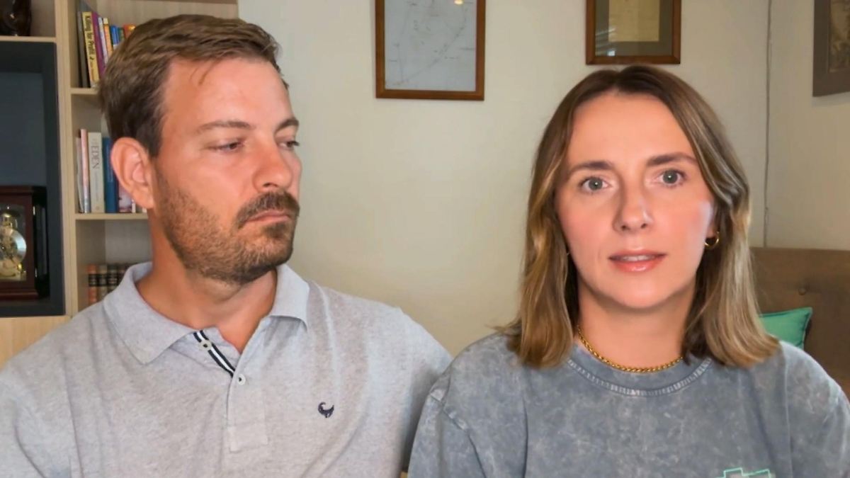 Gerald und Anna Heiser im RTL-Interview.