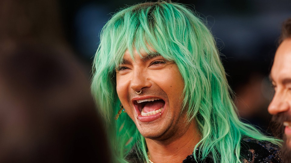 Bill Kaulitz von Tokio Hotel ist auf dem Cover der Vogue Germany