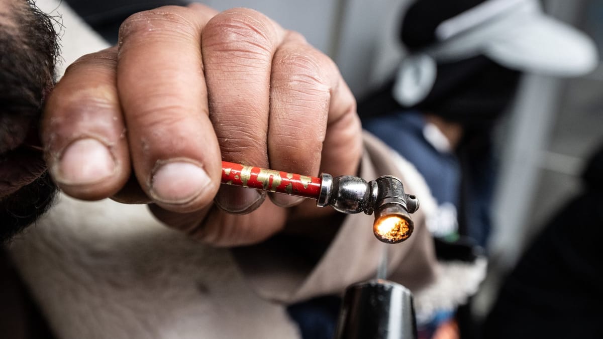 Frankfurt Bahnhofsviertel: Brisantes Gutachten gegen Crack-Suchtzentrum