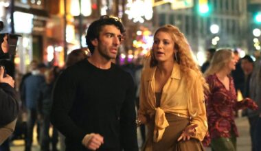 Blake Lively: Sie möchte zwei Vorwürfe gegen Justin Baldoni zurückziehen