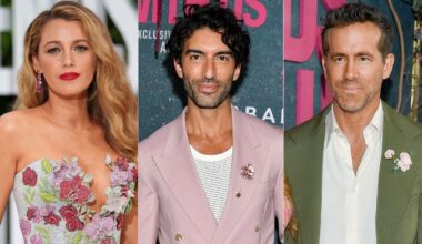 Die Verleumdungsklage von Justin Baldoni (Mitte) gegen BlakeLively (links) und Ryan Reynolds (rechts) wurde abgewiesen