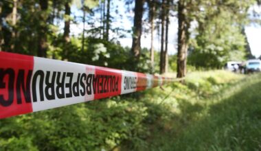Vermisste Seniorin aus Pflegeheim tot im Wald gefunden