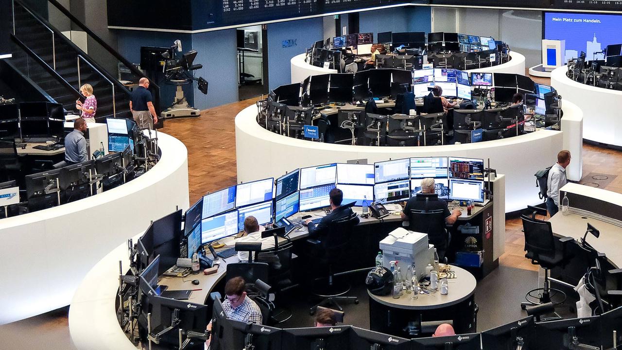 Marktbericht: Hoffnung auf Waffenruhe treibt DAX an
