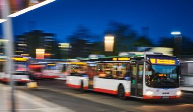 Mehr Menschen in Bochum fahren mit der Bogestra
