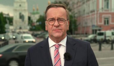 Ukraine-Liveblog: ++ Pistorius: "Neue Stufe der Unterstützung" ++