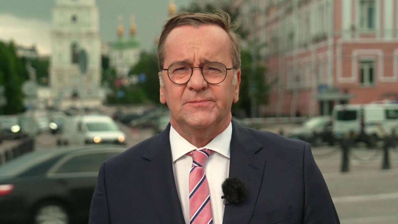 Ukraine-Liveblog: ++ Pistorius: "Neue Stufe der Unterstützung" ++