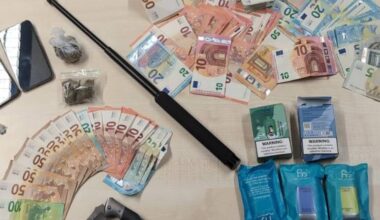 Kontrollen in Kalk: Drogen und Waffen sichergestellt
