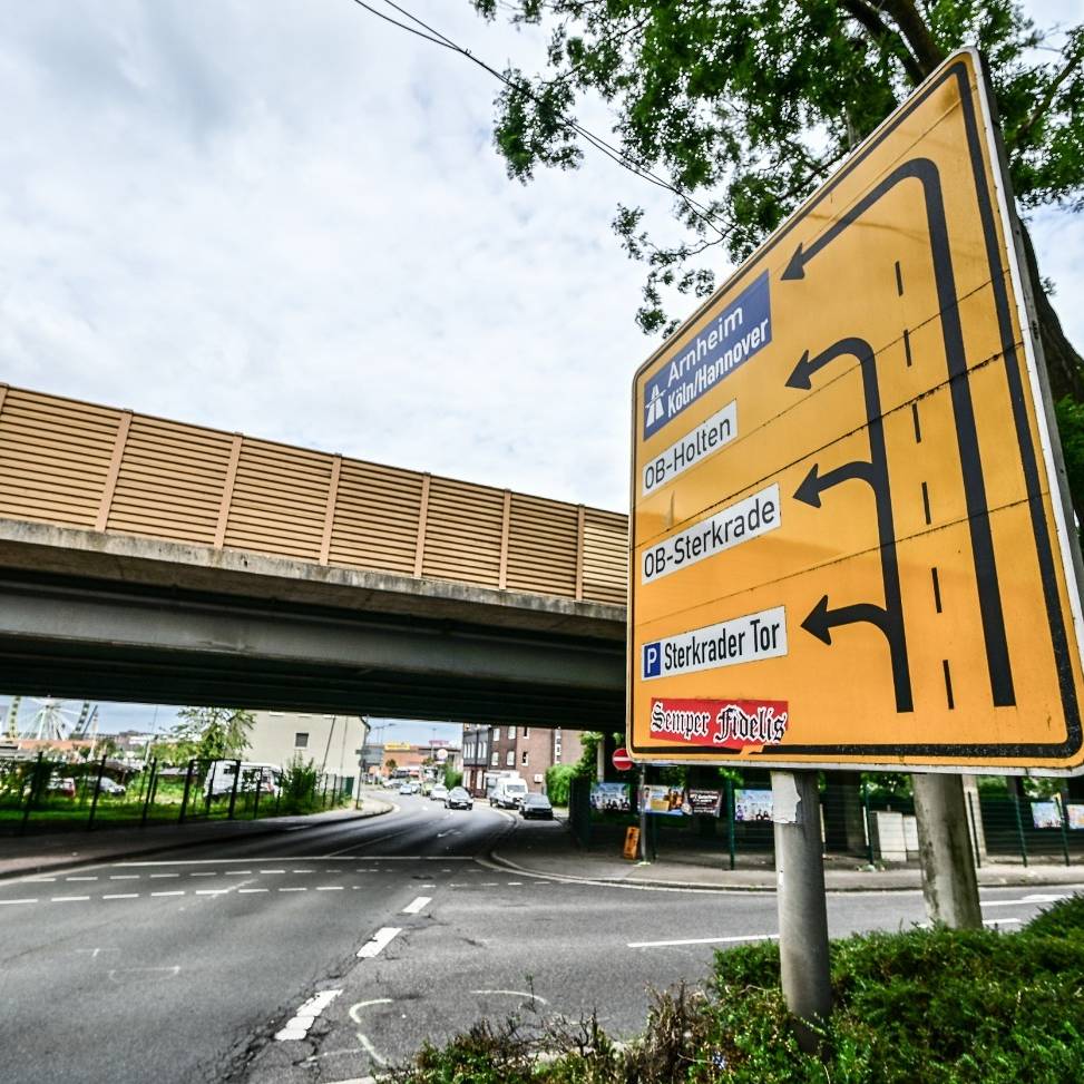A516-Brücke wird erneuert - Radio Oberhausen