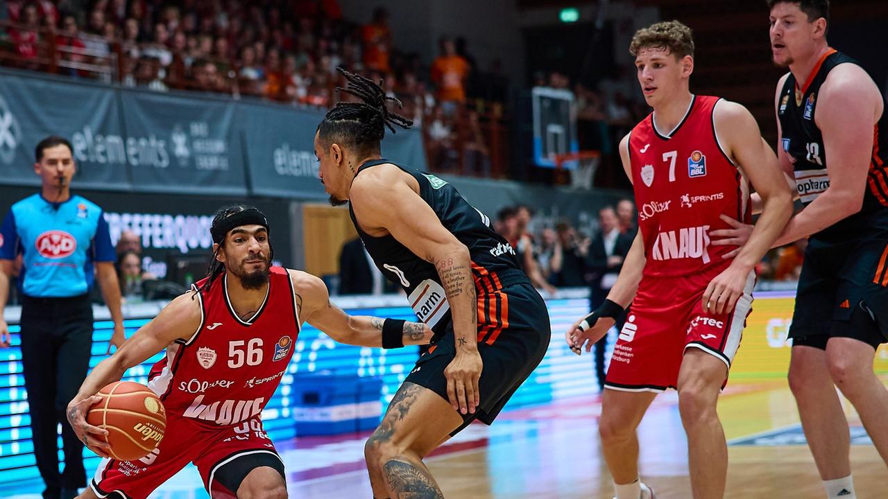 BBL-Playoffs: Würzburg Baskets erzwingen fünftes Spiel gegen Ulm