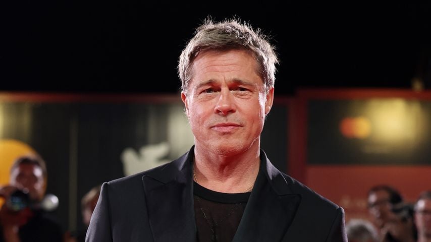 Brad Pitt, September 2024