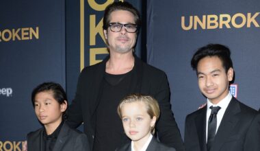 Brad Pitt hat wohl endgültig Kontakt zu Kindern abgebrochen