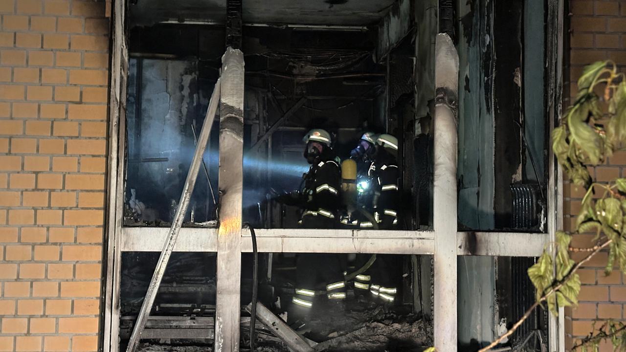 Tote und Verletzte bei Brand in Hamburger Klinik