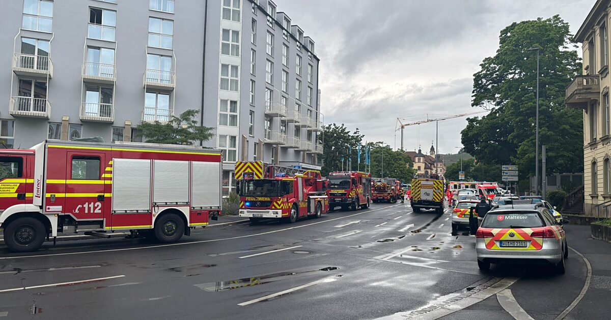 Würzburg: Sechsstelliger Schaden nach… | Radio Gong Würzburg