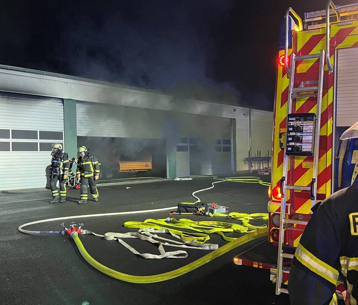 Nach Feuer: Bauhof Alfter ist auf Hilfe von Nachbarn angewiesen