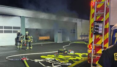 Nach Feuer: Bauhof Alfter ist auf Hilfe von Nachbarn angewiesen