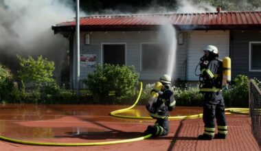Feuerwehr löscht Brand in Harburger Tennis-Vereinsheim | NDR.de - Nachrichten