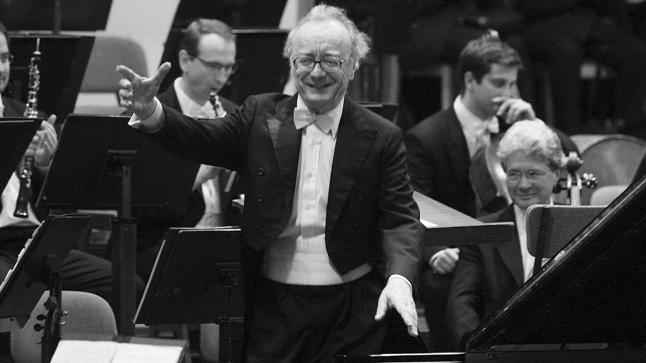 Pianist Alfred Brendel im Alter von 94 Jahren gestorben