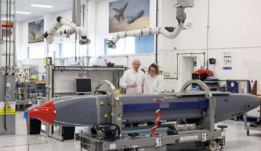 Großbritannien plant Bau von sechs neuen Waffenfabriken