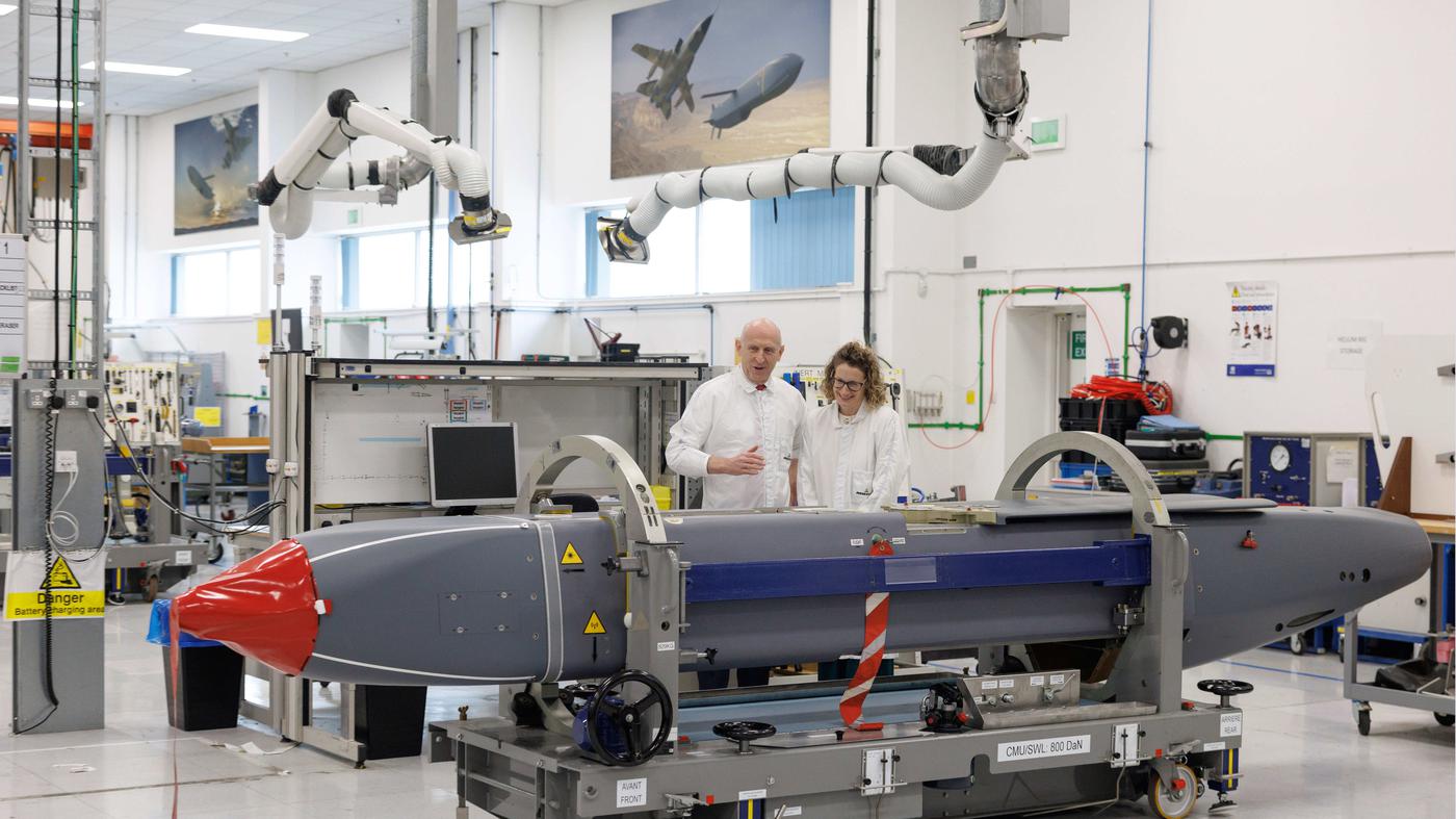 Großbritannien plant Bau von sechs neuen Waffenfabriken