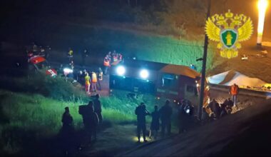 Zwei Brücken in Russland eingestürzt - Vorwurf der Sabotage