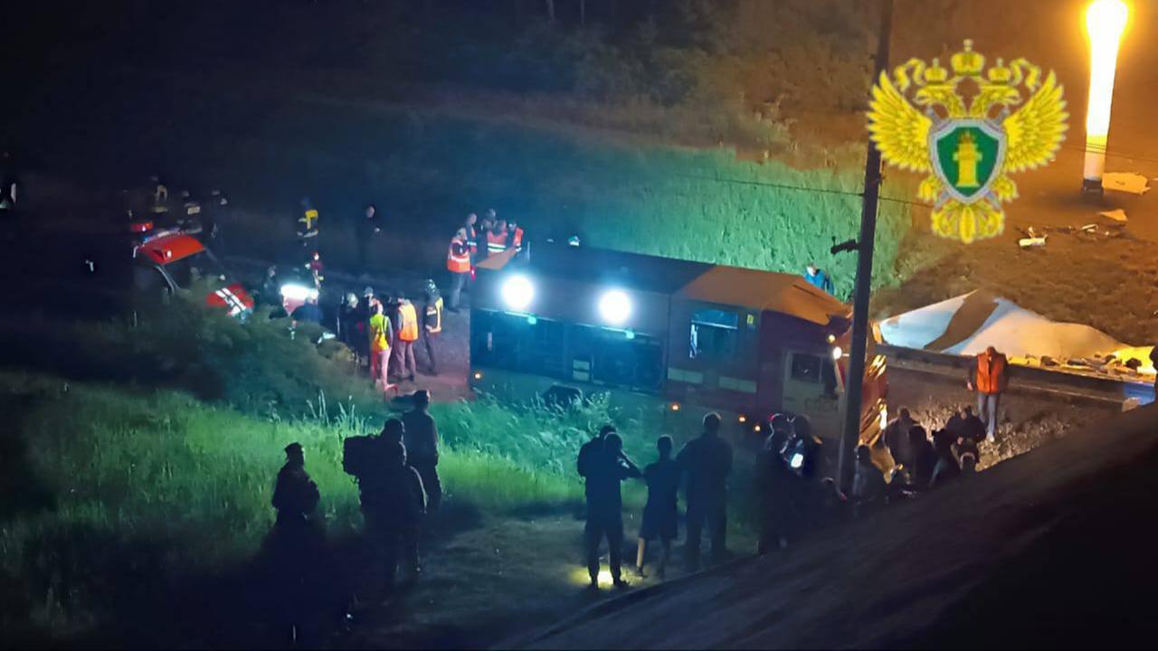 Zwei Brücken in Russland eingestürzt - Vorwurf der Sabotage