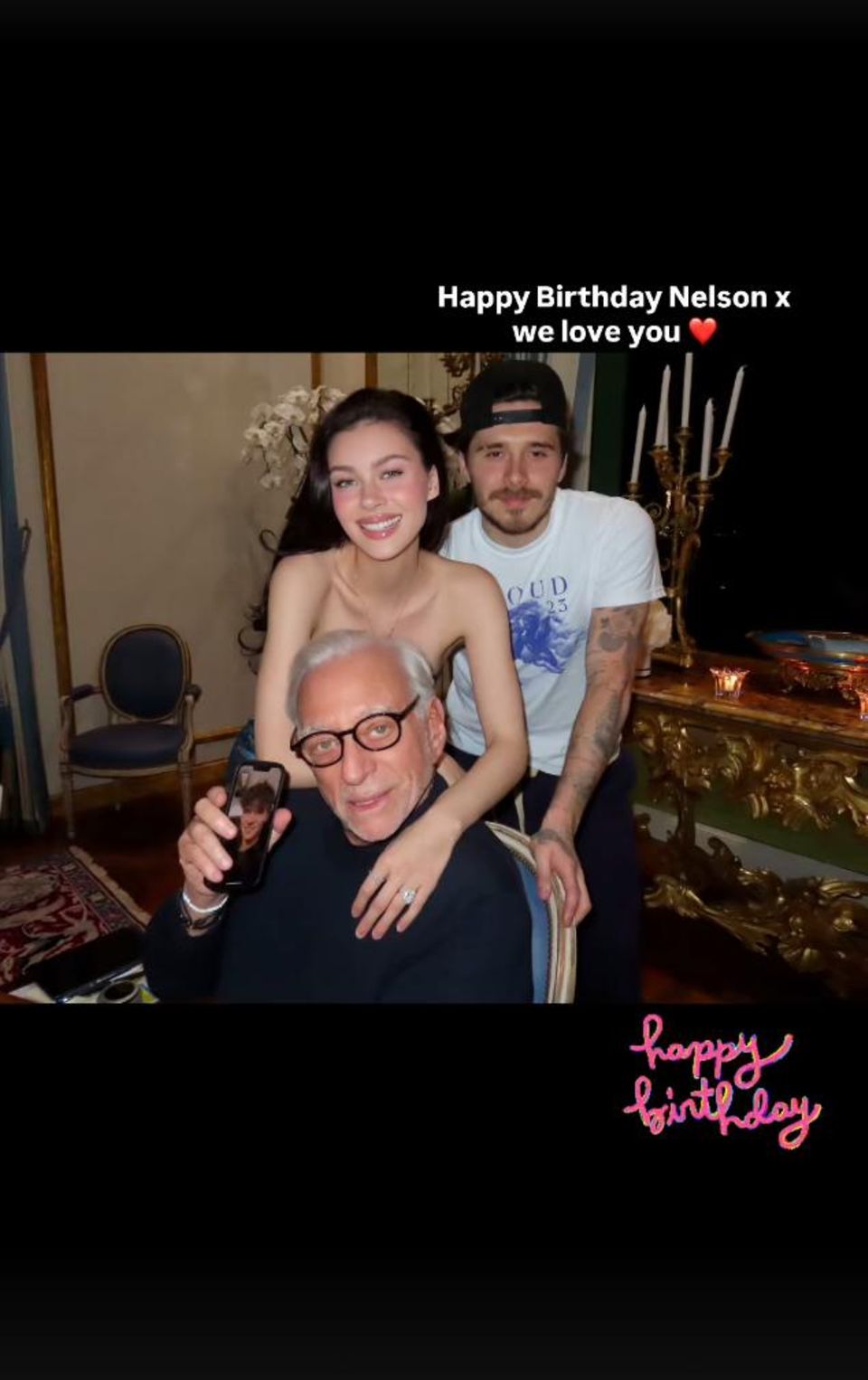 Brooklyn Peltz Beckham: Während Familienstreit richtet er liebevolle Worte an Schwiegervater