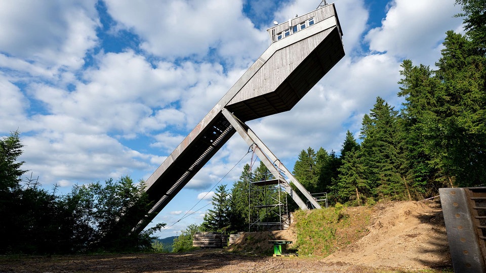 Abriss von Anlaufturm der Inselbergschanze in Brotterode gescheitert