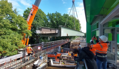 Brückenbau startet: U1 im Hamburger Nordosten gesperrt | NDR.de - Nachrichten