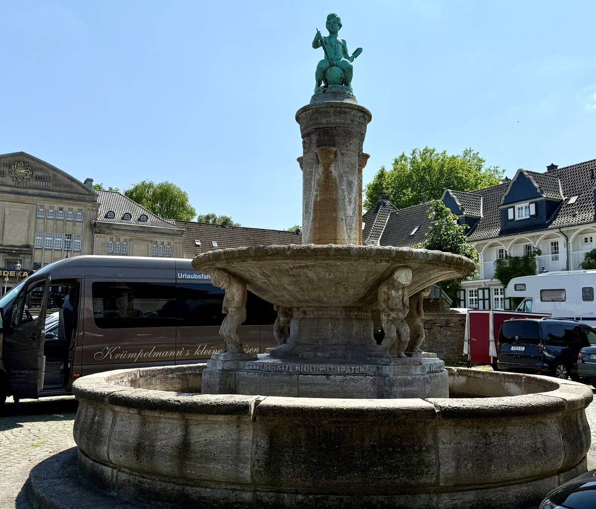 Großer Brunnen in Essen: Wie es mit dem Wahrzeichen weiter geht
