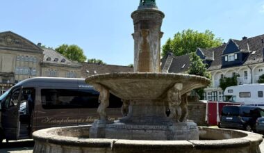 Großer Brunnen in Essen: Wie es mit dem Wahrzeichen weiter geht