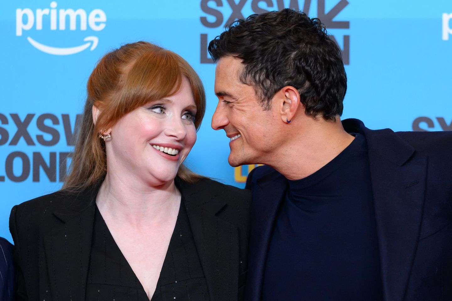 Bryce Dallas Howard und Orlando Bloom