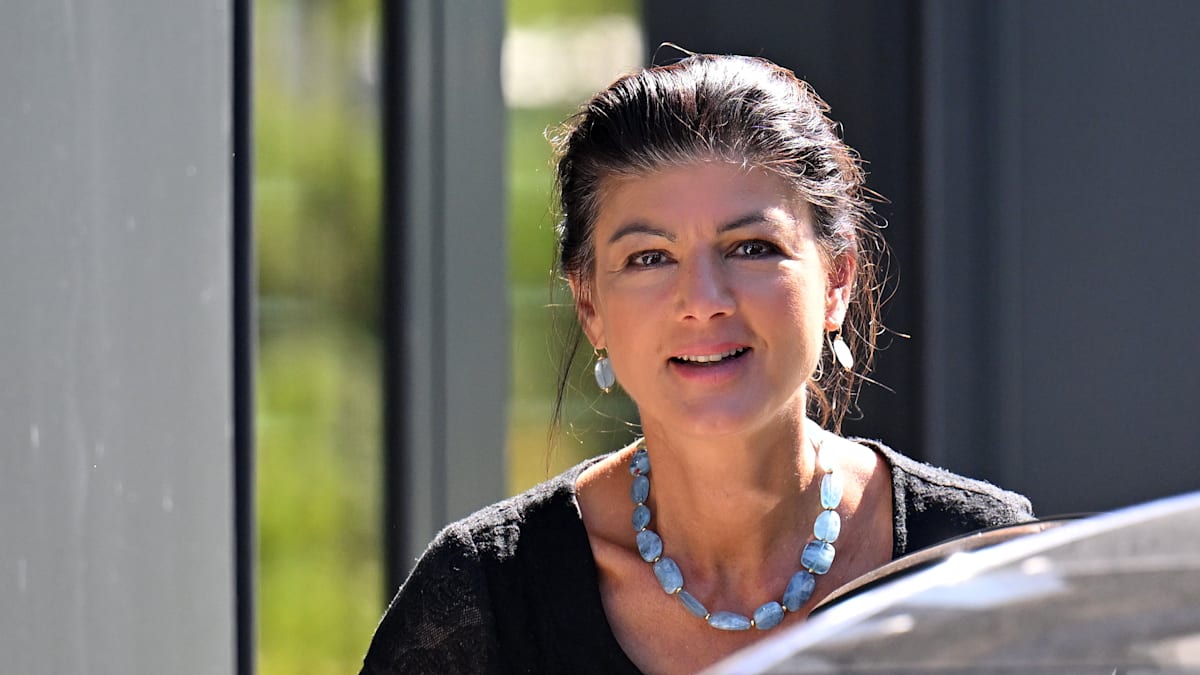 BSW: „Nicht mit der AfD zu reden, ist eine Ohrfeige für die Wähler“, sagt Wagenknecht zum Höcke-Treffen