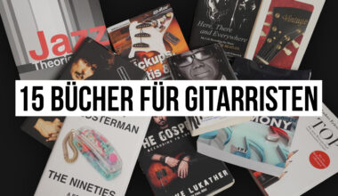 Diese 15 Bücher sollte jeder Gitarrist gelesen haben!